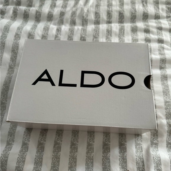 NWT ALDO Fragola Black Heels - Picture 6 of 6